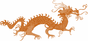 China Dragon Mascot