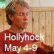 Roger at Hollyhock