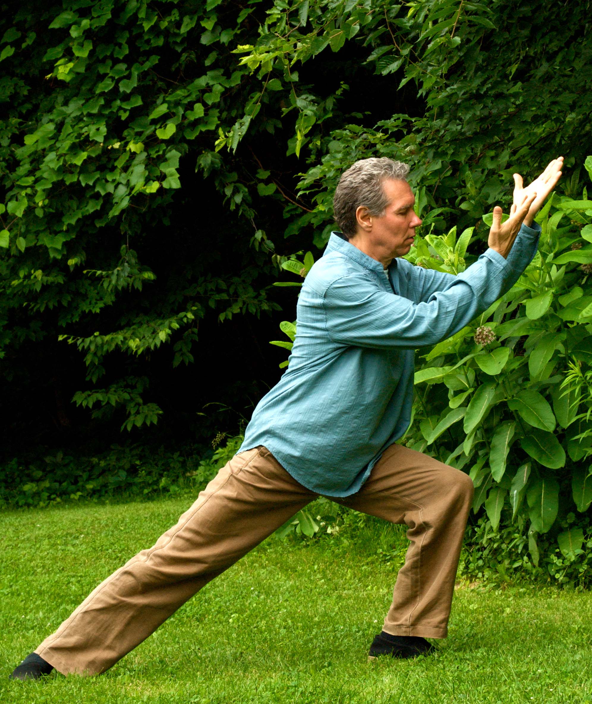 Dr Jahnke Doing Tai Chi